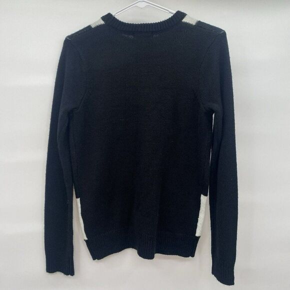 Forever 21 Women’s Christmas Sweater‎ Santa Sequins Party Size Small - Picture 2 of 4